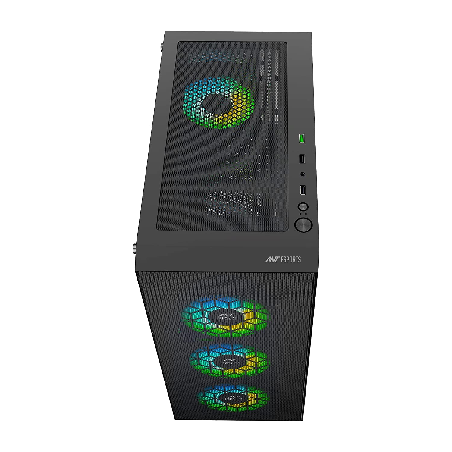Ant Esports ICE-110 Mid Tower Gaming Cabinet - Image 5