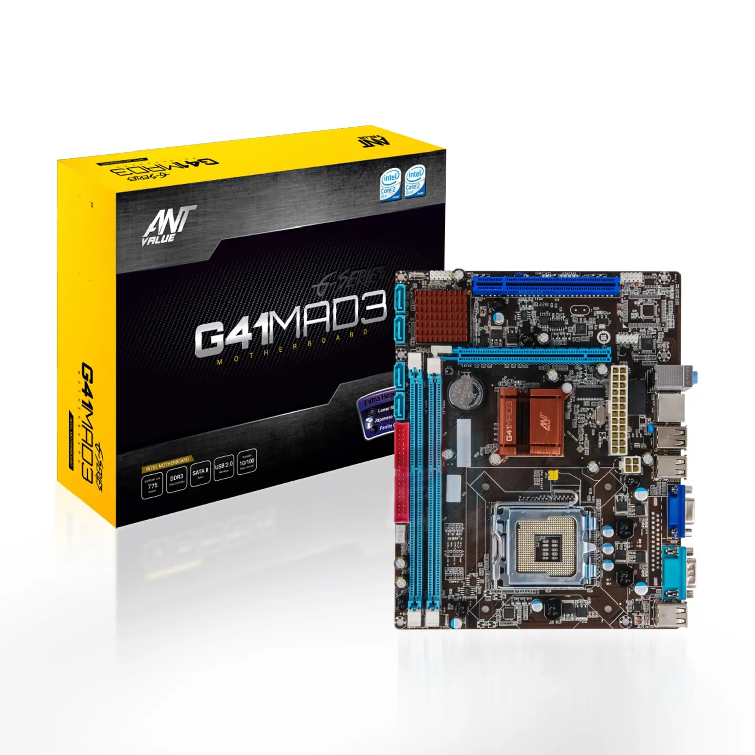 Ant Value G41MAD3 Motherboard - Image 2
