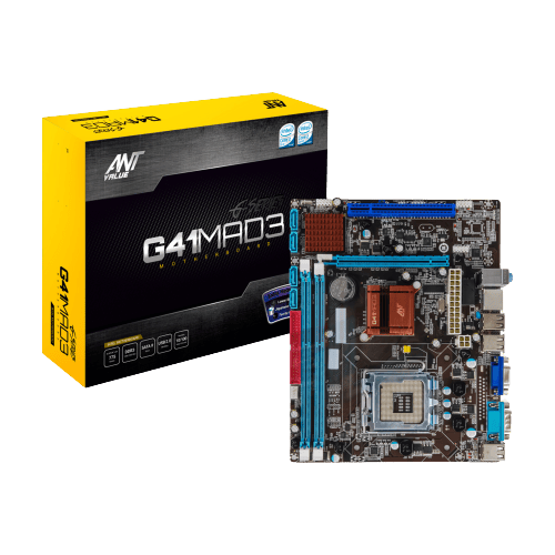 Ant Value G41MAD3 Motherboard