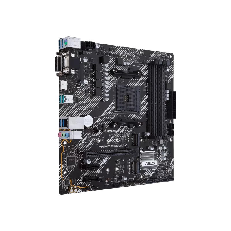 Asus Prime B550M-K Motherboard