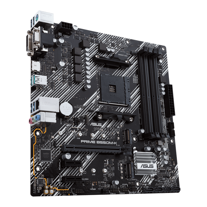 Asus Prime B550M-K Motherboard - Image 4