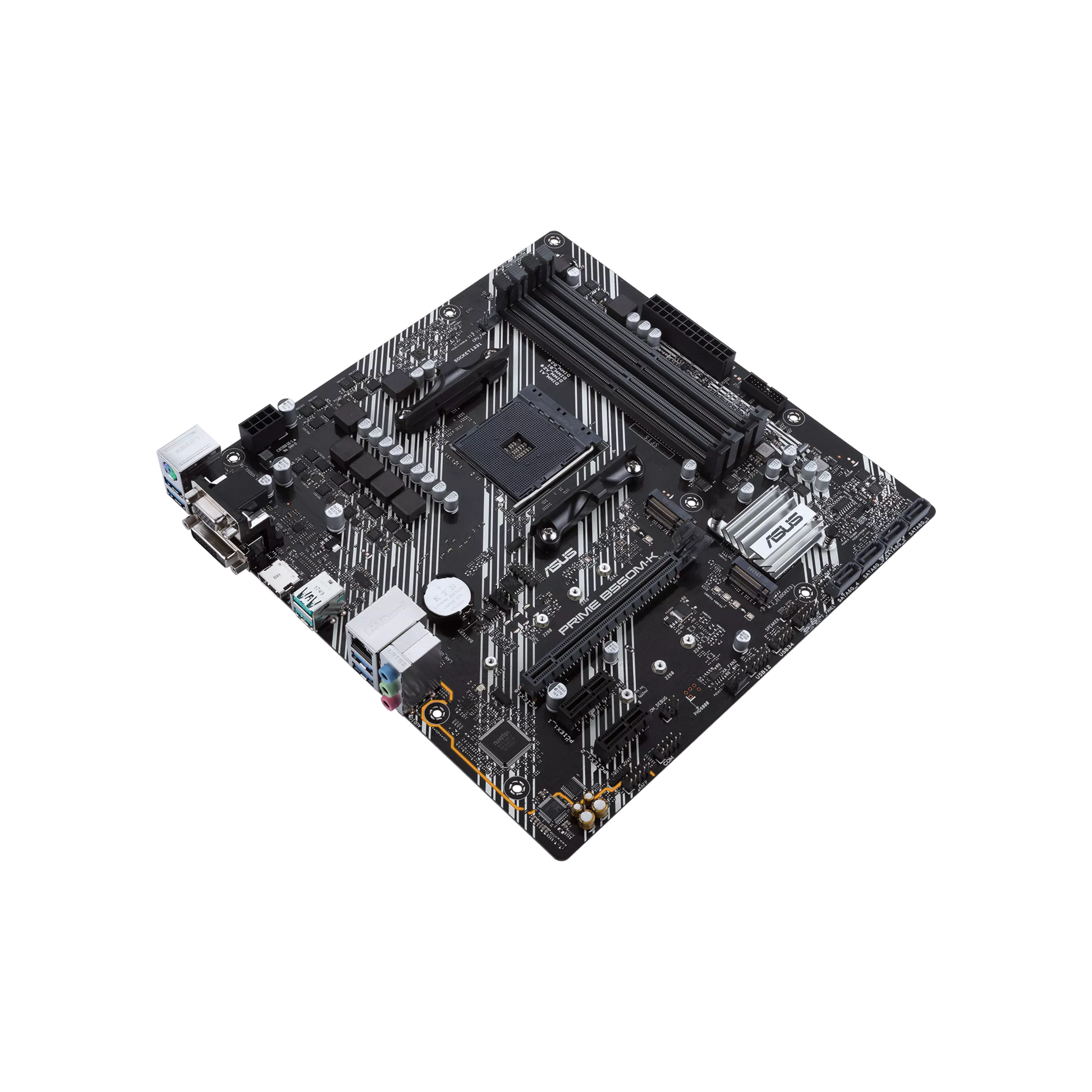 Asus Prime B550M-K Motherboard - Image 2