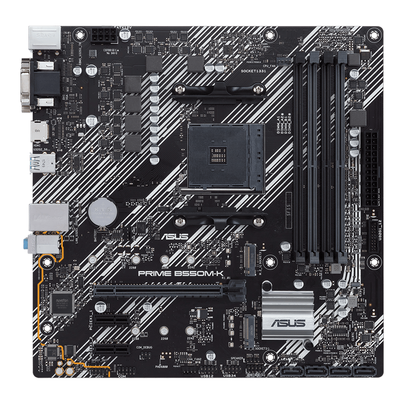 Asus Prime B550M-K Motherboard - Image 6