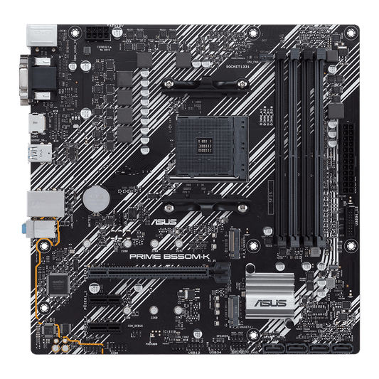 Asus Prime B550M-K Motherboard - Image 6