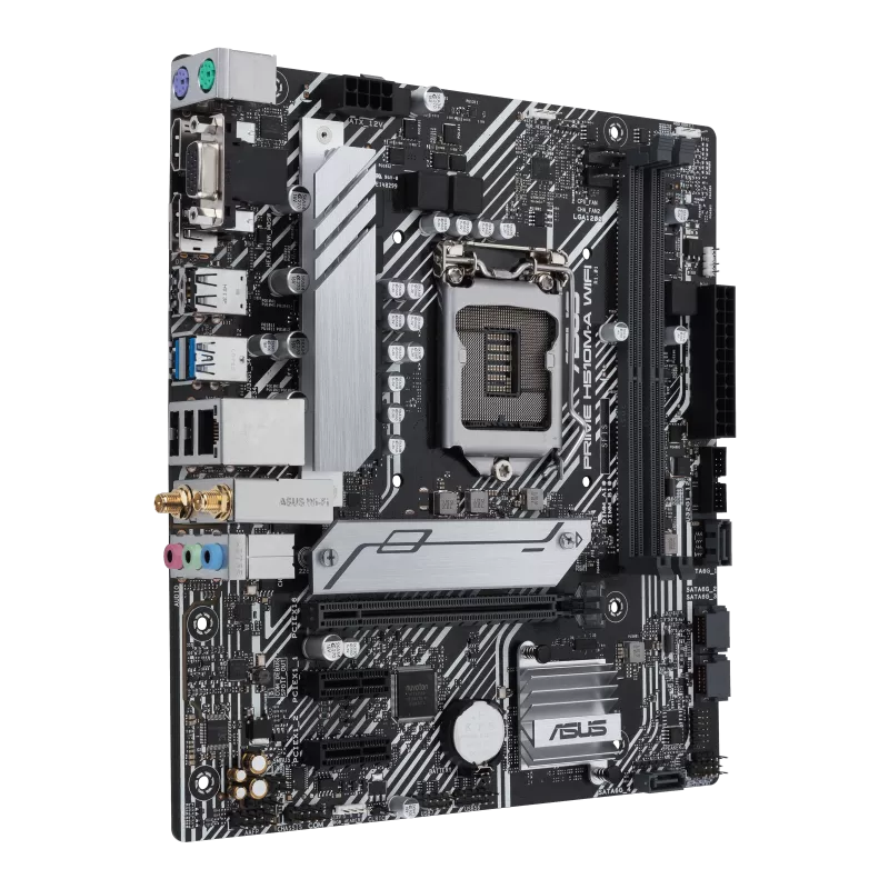 Asus Prime H510M-A (Wi-Fi) Motherboard - Image 3