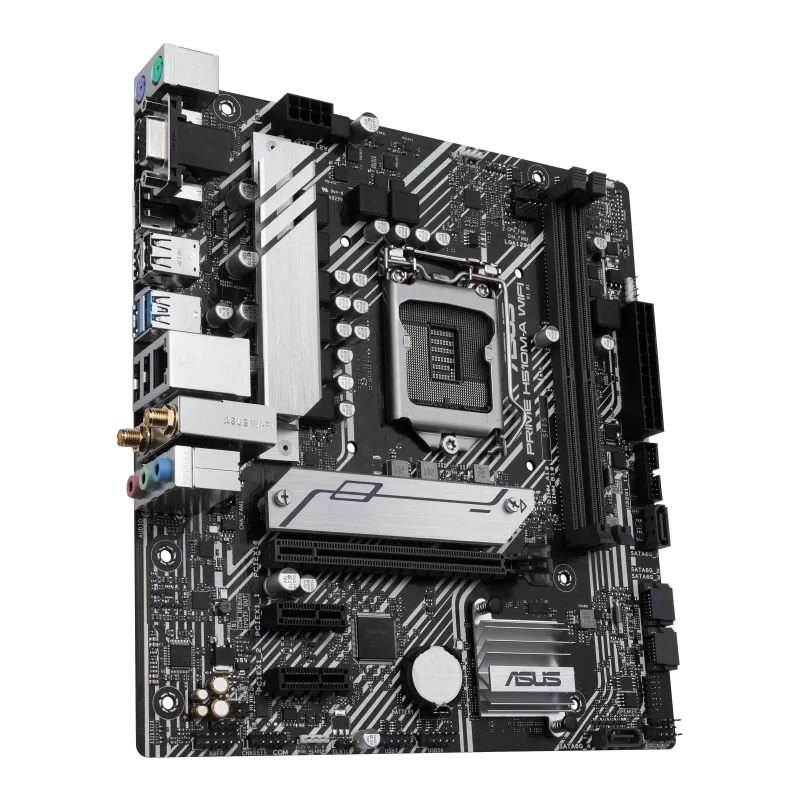 Asus Prime H510M-A (Wi-Fi) Motherboard - Image 2