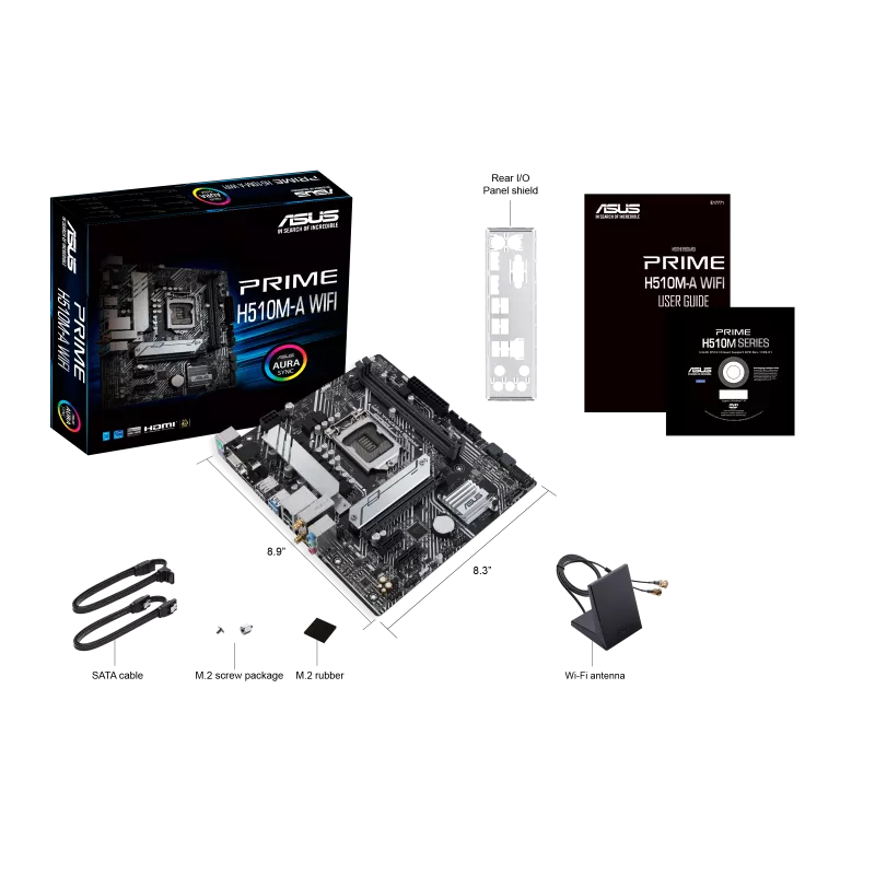 Asus Prime H510M-A (Wi-Fi) Motherboard - Image 4