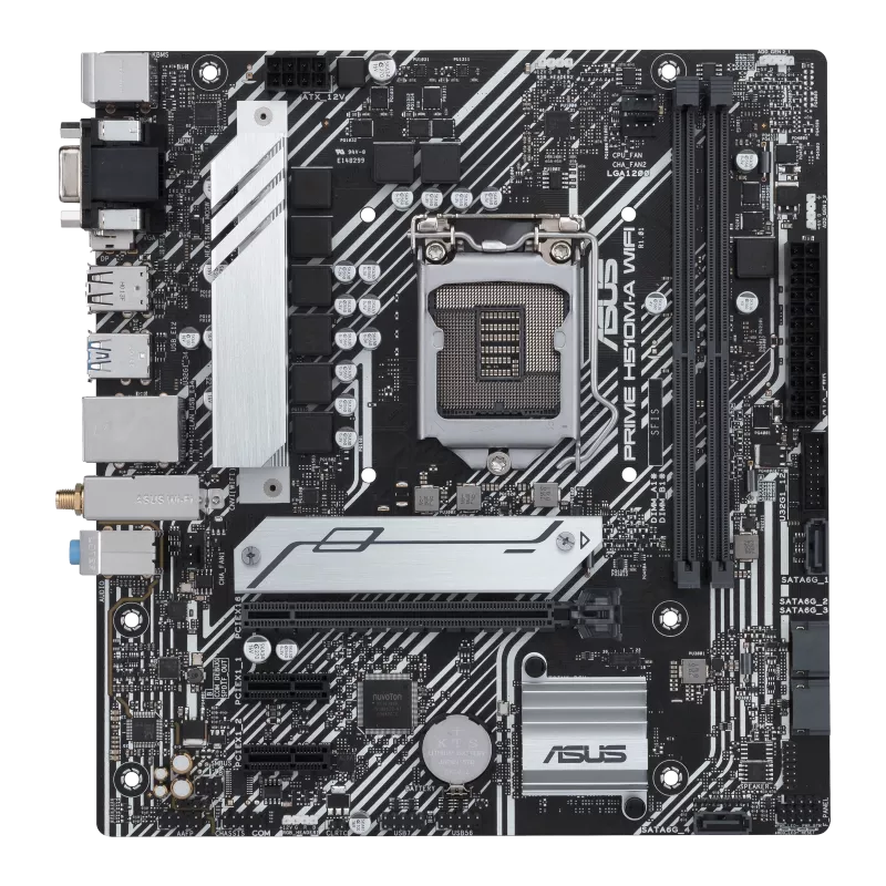 Asus Prime H510M-A (Wi-Fi) Motherboard - Image 7