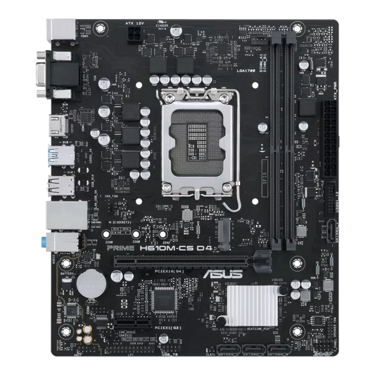 Asus Prime H610M-CS D4 Motherboard