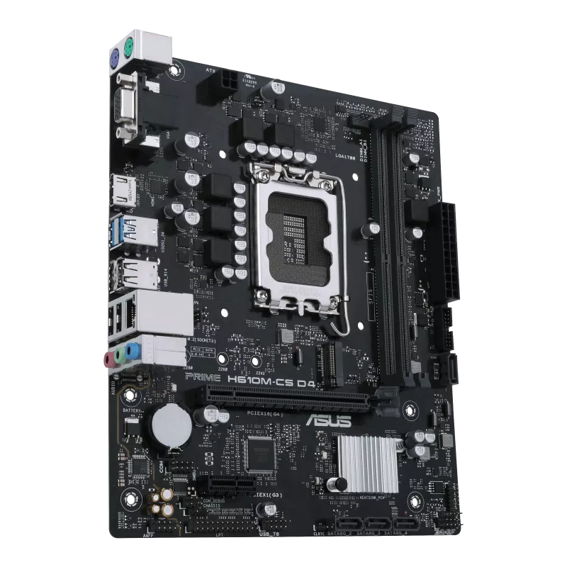Asus Prime H610M-CS D4 Motherboard - Image 6