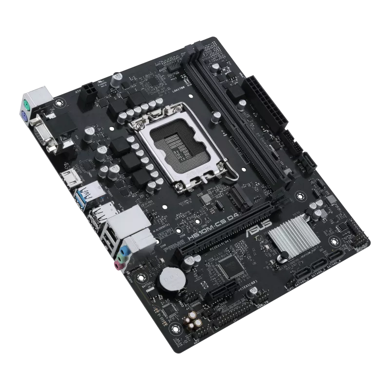 Asus Prime H610M-CS D4 Motherboard - Image 3