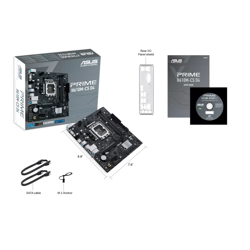 Asus Prime H610M-CS D4 Motherboard - Image 7