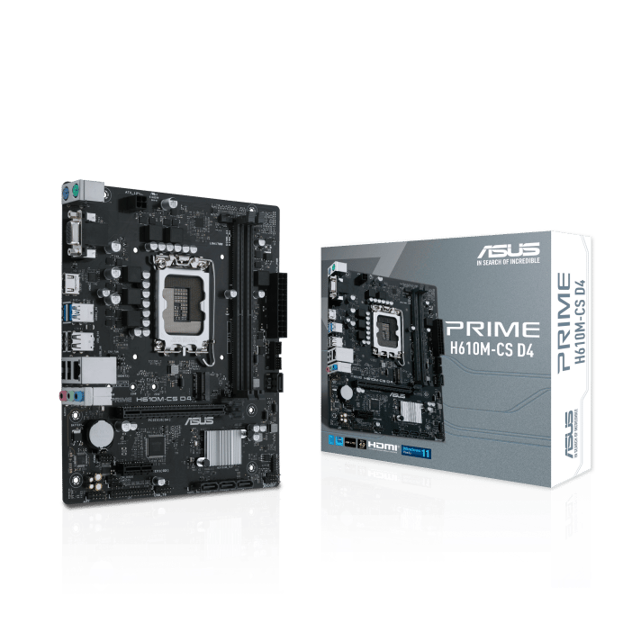 Asus Prime H610M-CS D4 Motherboard - Image 8