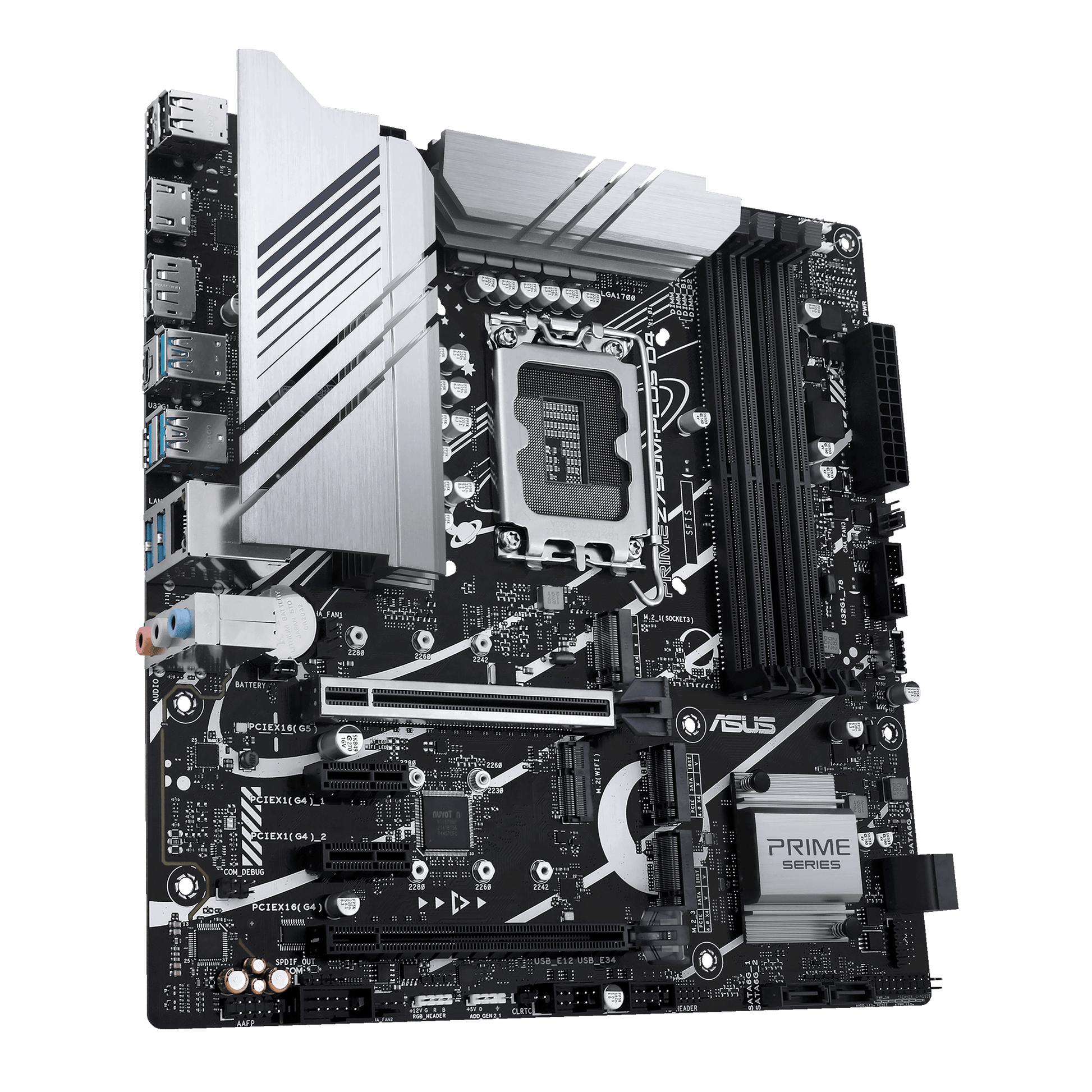 Asus Prime Z790M-Plus D4-CSM Motherboard