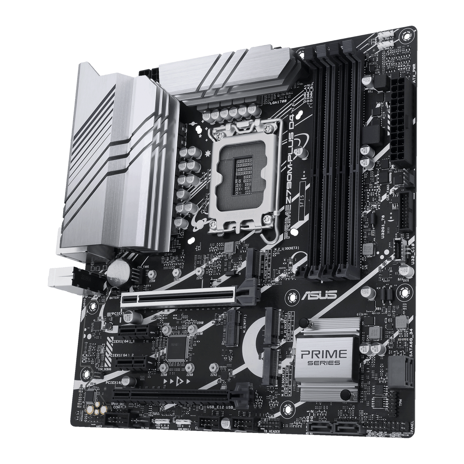 Asus Prime Z790M-Plus D4-CSM Motherboard - Image 8