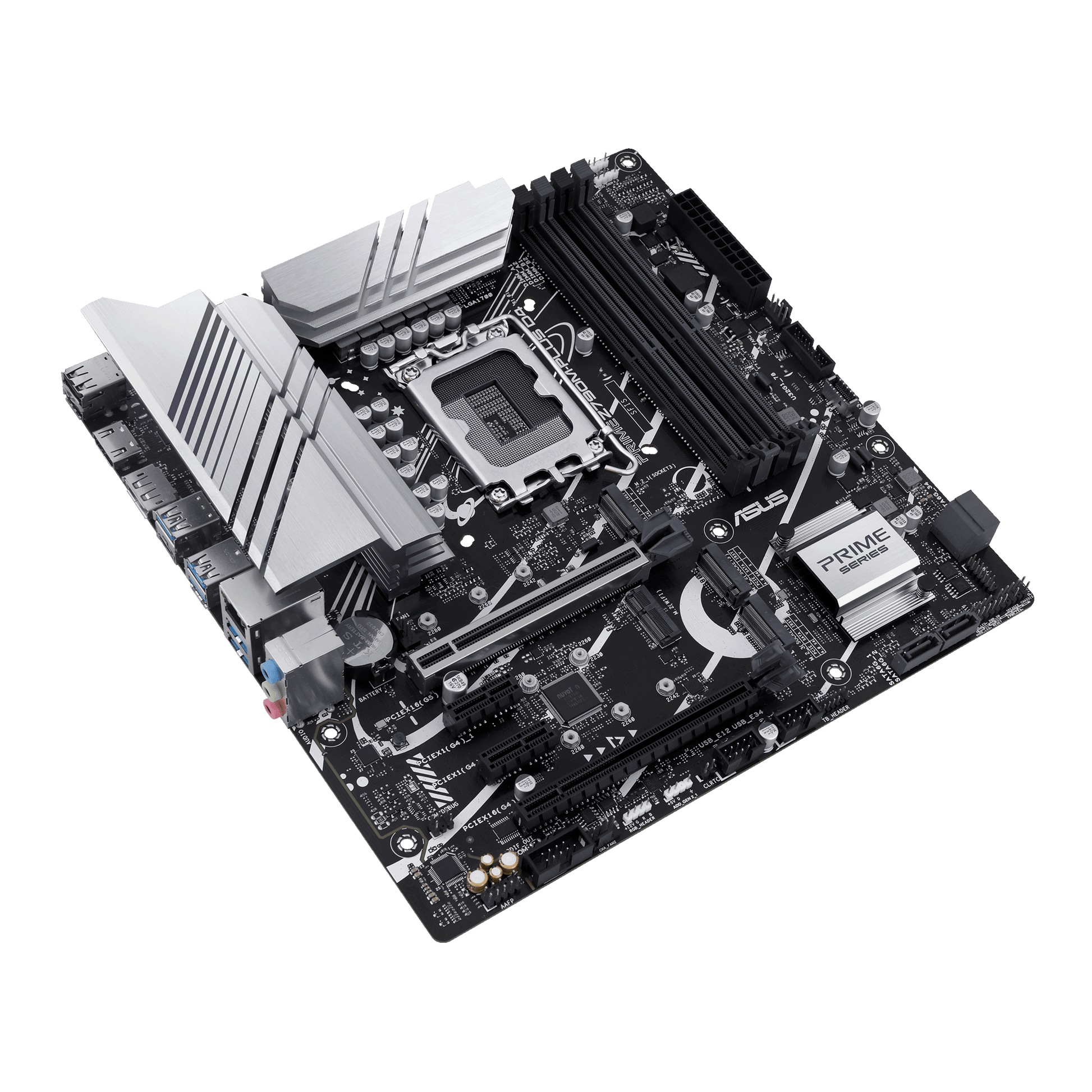 Asus Prime Z790M-Plus D4-CSM Motherboard - Image 2