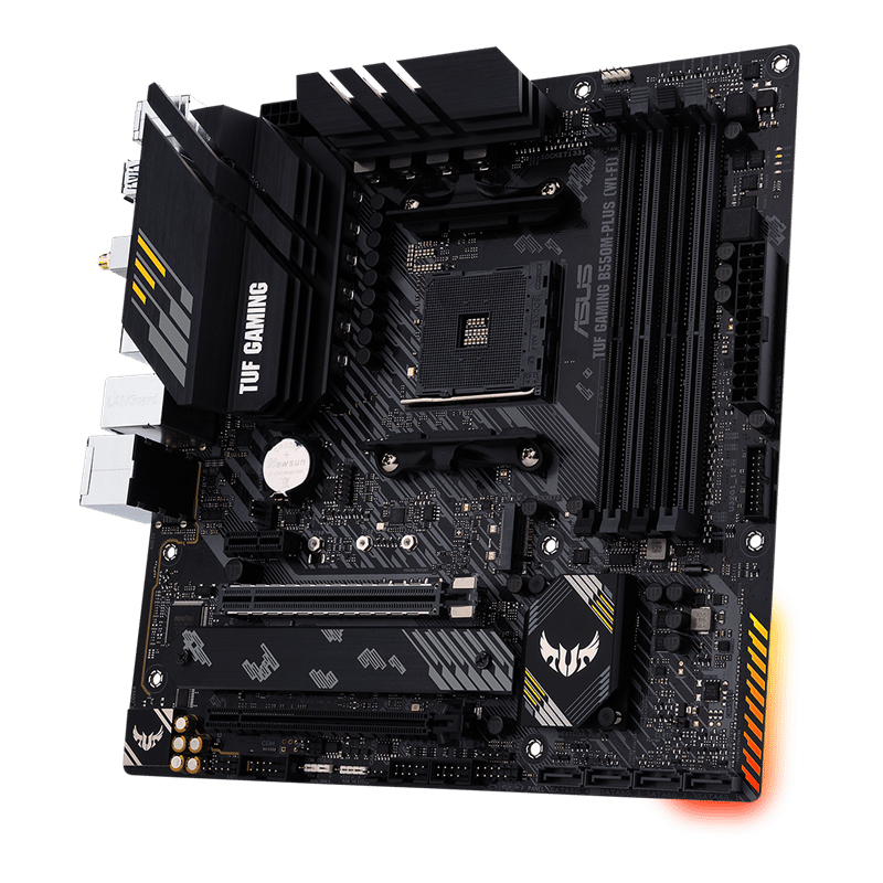 Asus TUF Gaming B550M-Plus (Wi-Fi) Motherboard - Image 6