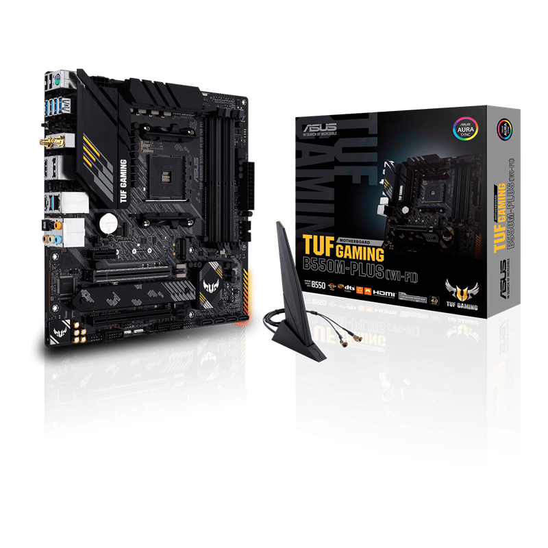 Asus TUF Gaming B550M-Plus (Wi-Fi) Motherboard - Image 2