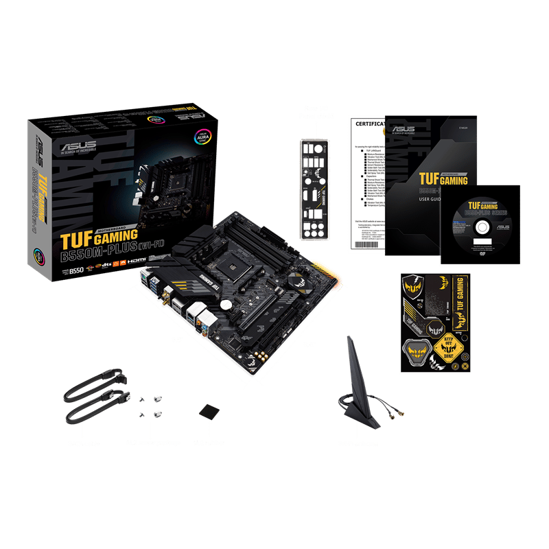 Asus TUF Gaming B550M-Plus (Wi-Fi) Motherboard - Image 3