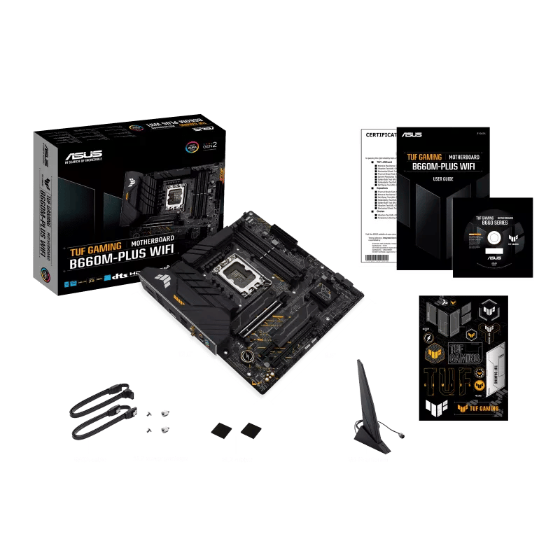 ASUS TUF Gaming B660M-Plus (Wi-Fi) Motherboard - Image 3