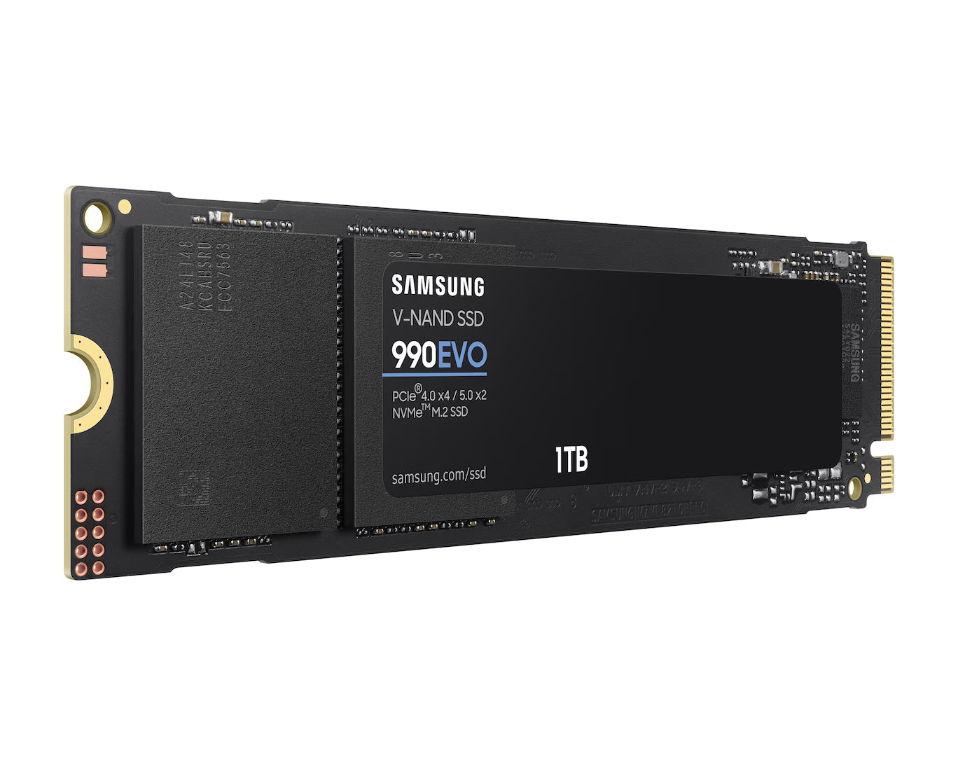 Samsung 990 PCIe 4.0 NVMe M.2 SSD 1TB — MZ-V9V1T0BW | Up to 7,150 MB/s Read