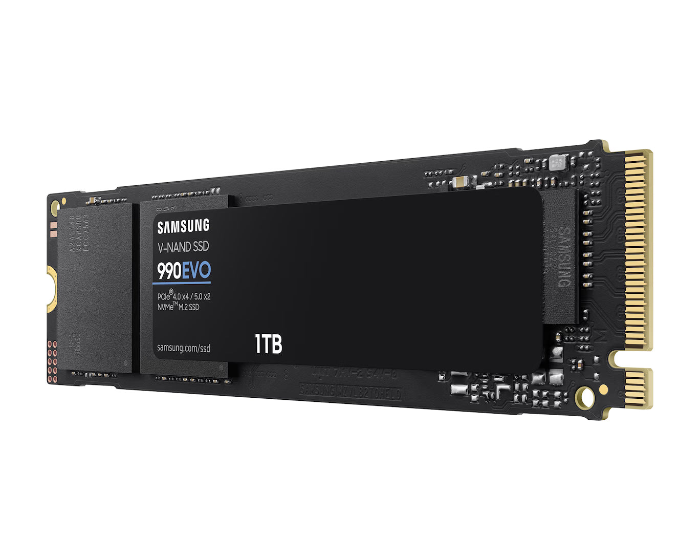 Samsung 990 PCIe 4.0 NVMe M.2 SSD 1TB — MZ-V9V1T0BW | Up to 7,150 MB/s Read