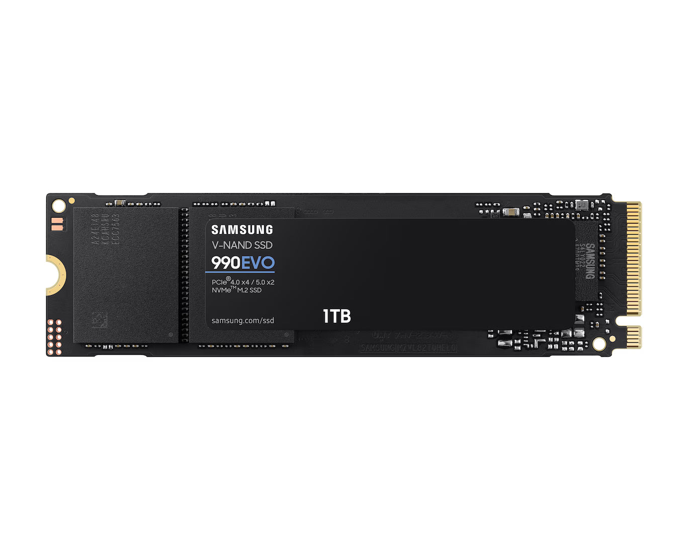 Samsung 990 PCIe 4.0 NVMe M.2 SSD 1TB — MZ-V9V1T0BW | Up to 7,150 MB/s Read