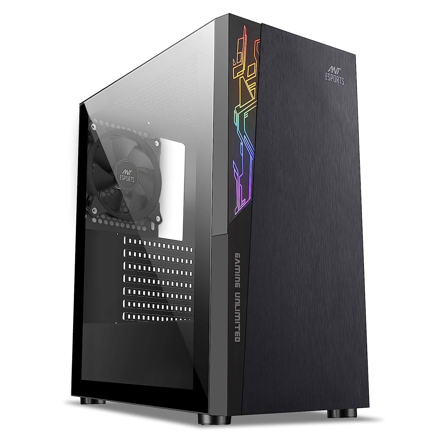 Ant Esports ICE-120AG Mid Tower Gaming Cabinet - Image 7