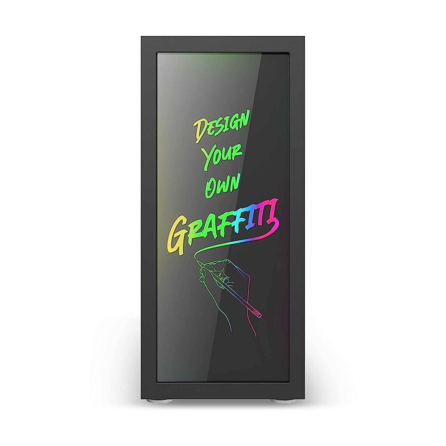 Ant Esports Graffiti Mid Tower Cabinet - Image 2