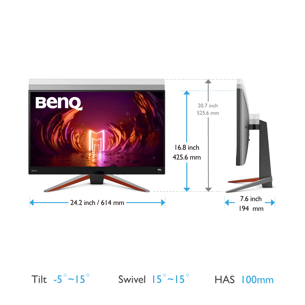 BenQ EX270M  (Metallic Grey) - Image 6