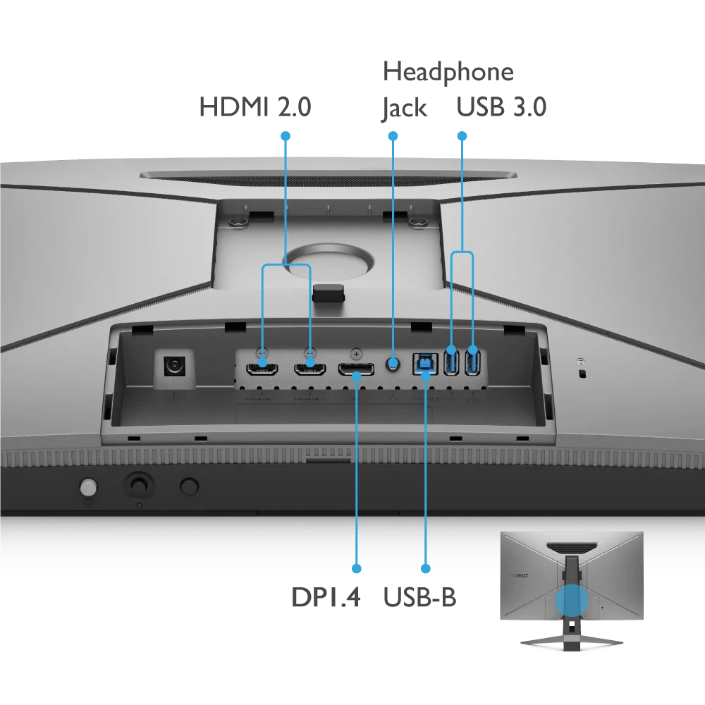 BenQ EX270M  (Metallic Grey) - Image 3