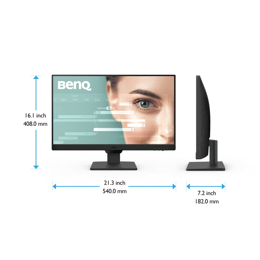 BenQ GW2490 (23.8 1080p BenQ Home Monitor) (Black) - Image 2