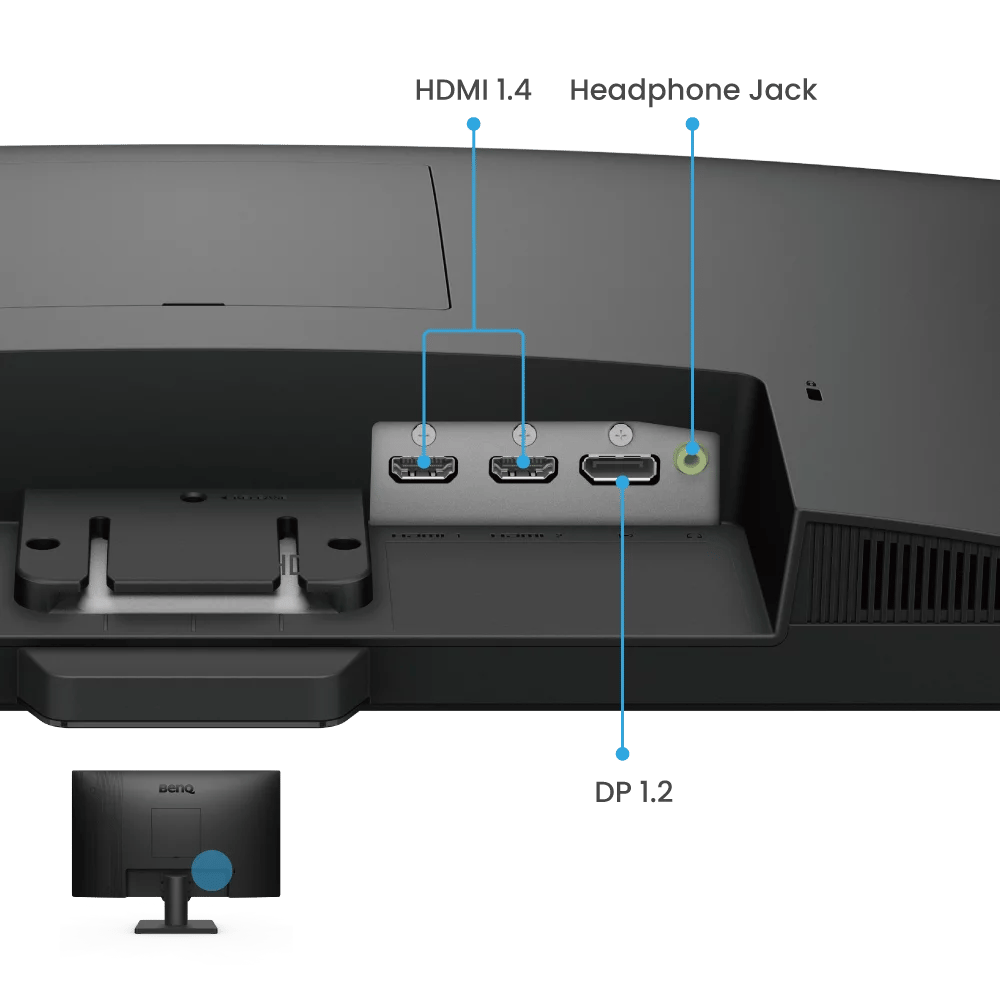 BenQ GW2490 (23.8 1080p BenQ Home Monitor) (Black)