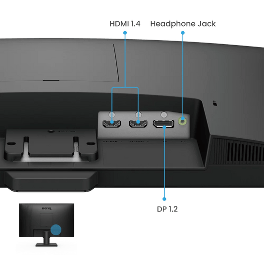 BenQ GW2490 (23.8 1080p BenQ Home Monitor) (Black)