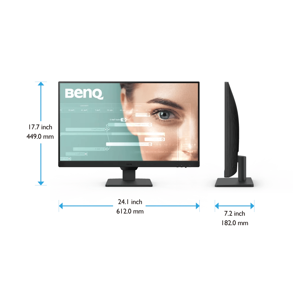BenQ GW2790 (27 1080p BenQ Home Monitor) (Black) - Image 3