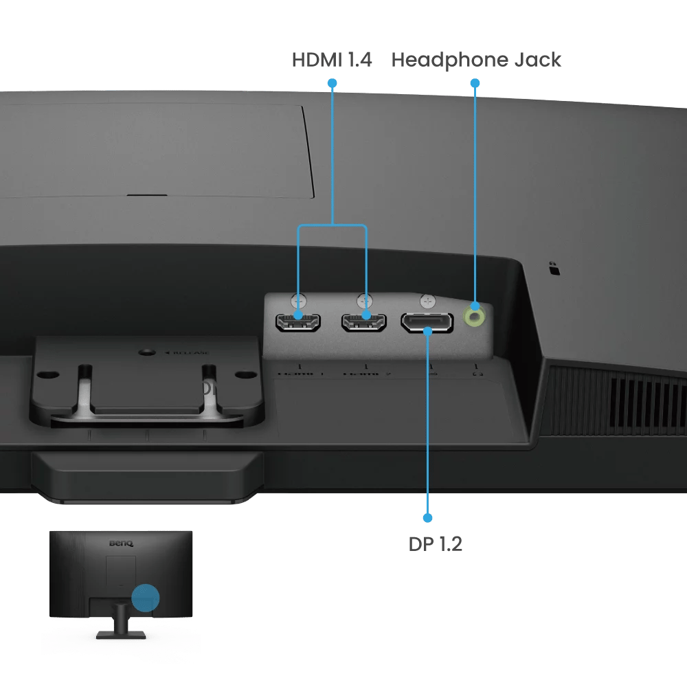 BenQ GW2790 (27 1080p BenQ Home Monitor) (Black) - Image 2