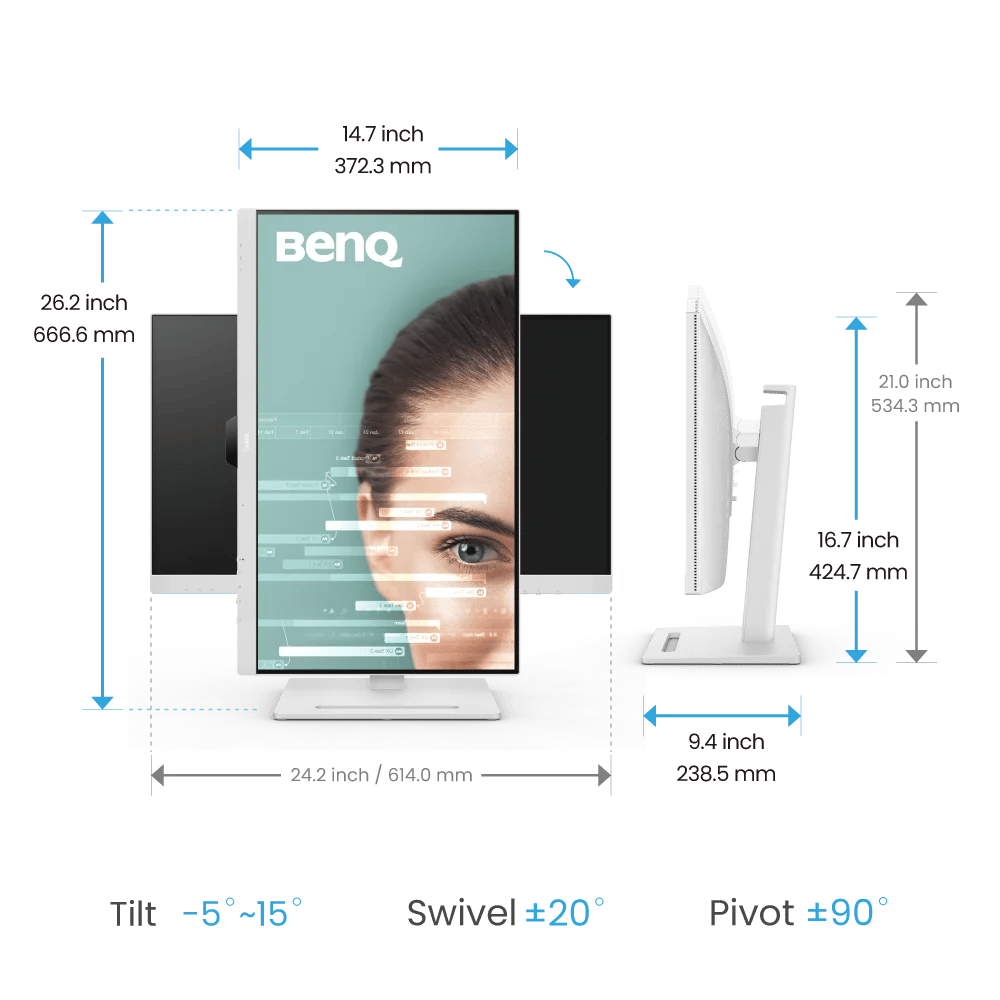 BenQ GW2790QT (White)