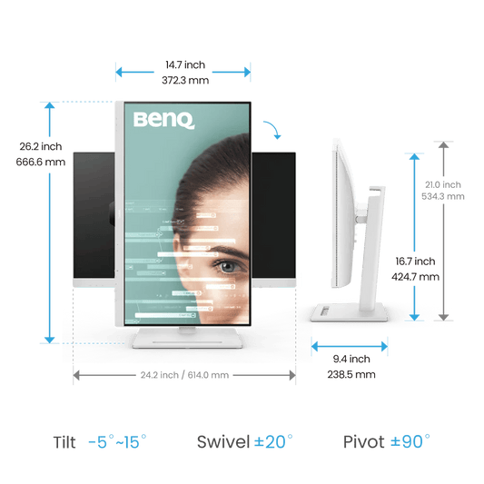 BenQ GW2790QT (White)