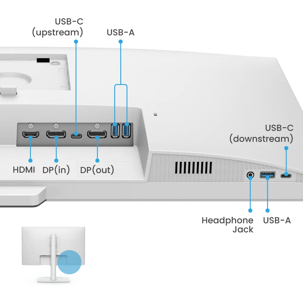 BenQ GW2790QT (White) - Image 8