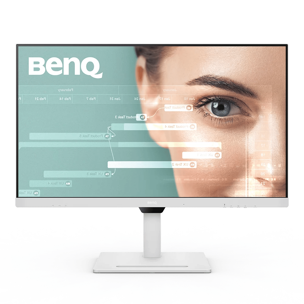 BenQ GW3290QT (31.5 2K QHD USB-C Ergonomic Eye-Care Monitor) (White) - Image 7