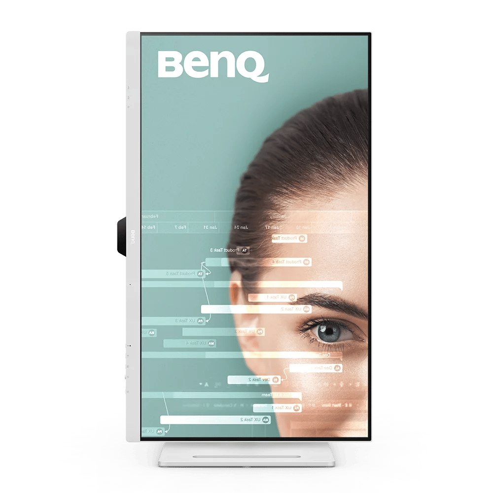 BenQ GW3290QT (31.5 2K QHD USB-C Ergonomic Eye-Care Monitor) (White) - Image 8