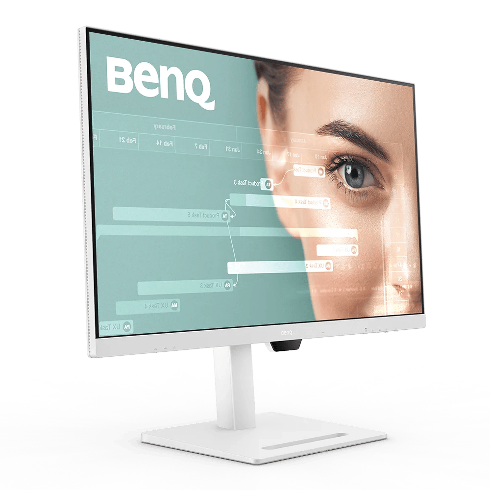 BenQ GW3290QT (31.5 2K QHD USB-C Ergonomic Eye-Care Monitor) (White) - Image 5