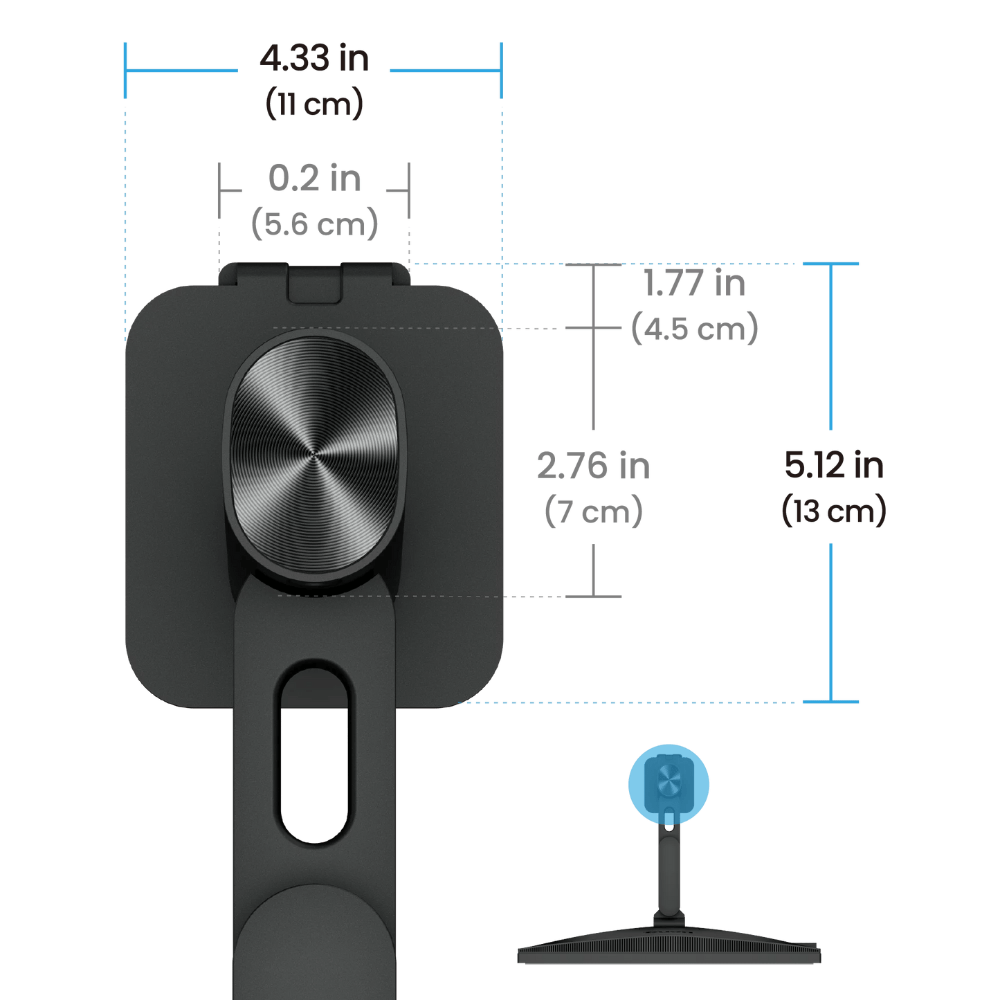 BenQ PD2705UA (27-inch Ergo Arm 4K UHD sRGB HDR10 USB-C Designer Monitor) - Image 6