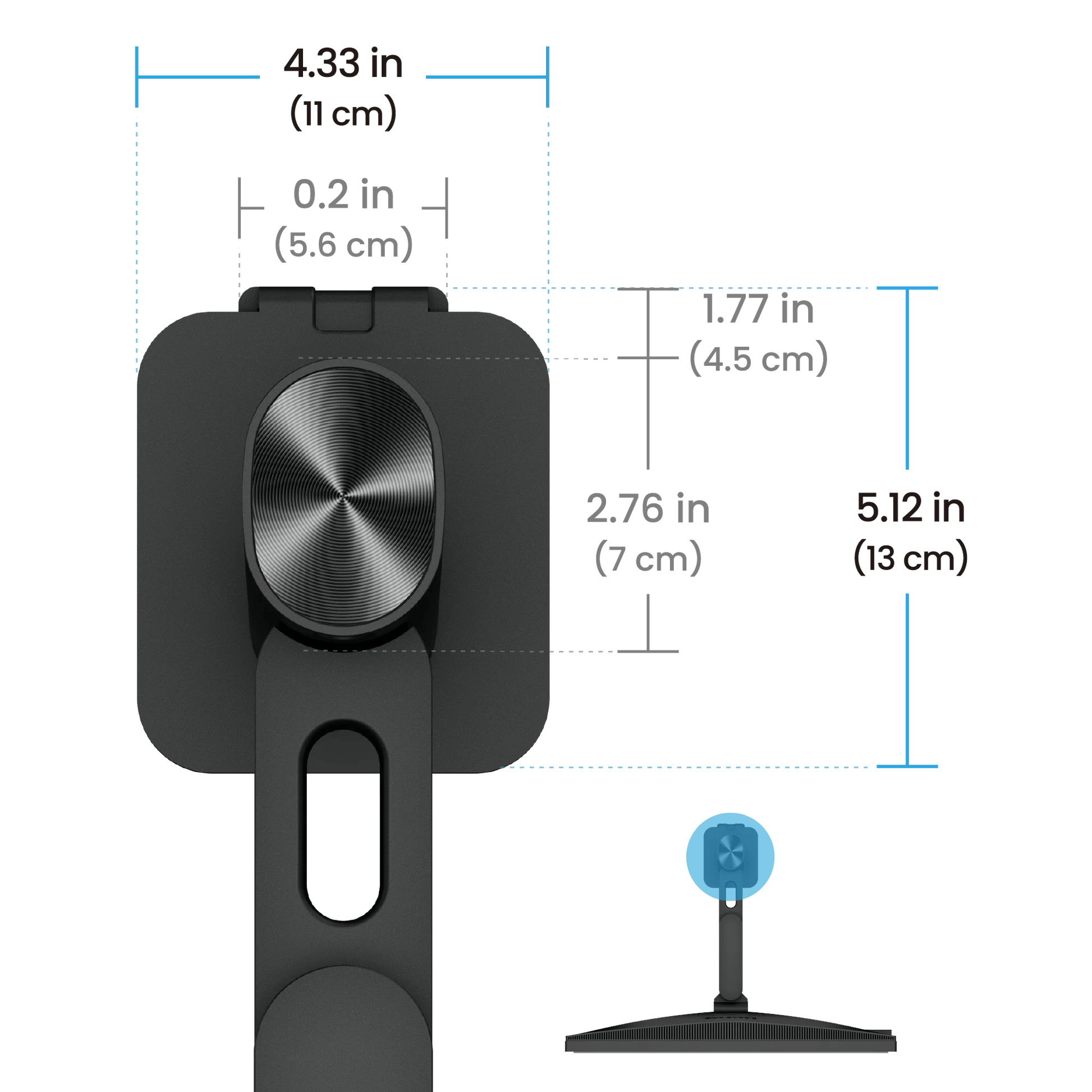 BenQ PD2705UA (27-inch Ergo Arm 4K UHD sRGB HDR10 USB-C Designer Monitor) - Image 6
