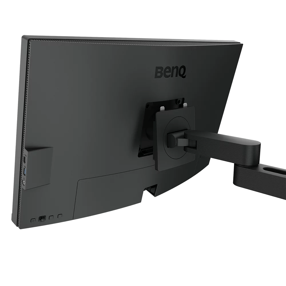 BenQ PD2705UA (27-inch Ergo Arm 4K UHD sRGB HDR10 USB-C Designer Monitor) - Image 2