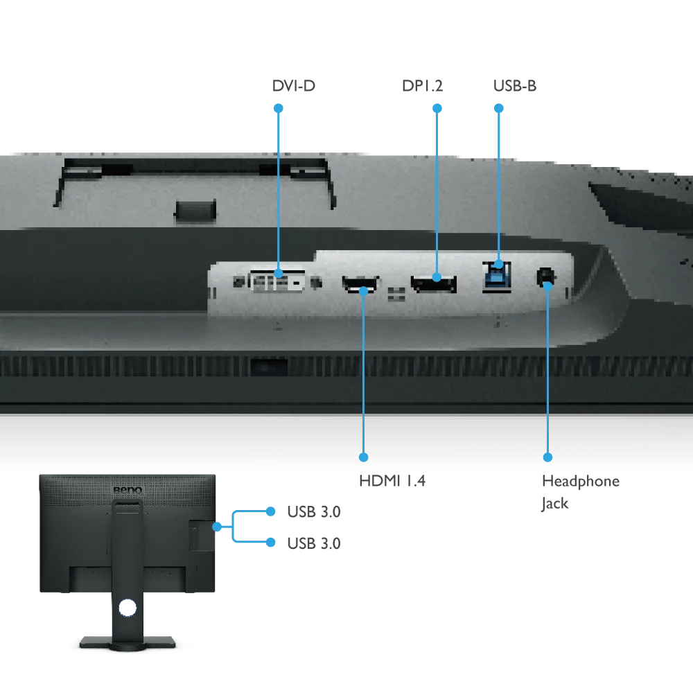 BenQ SW240 (24-inch AdobeRGB Photographer Monitor) - Image 3