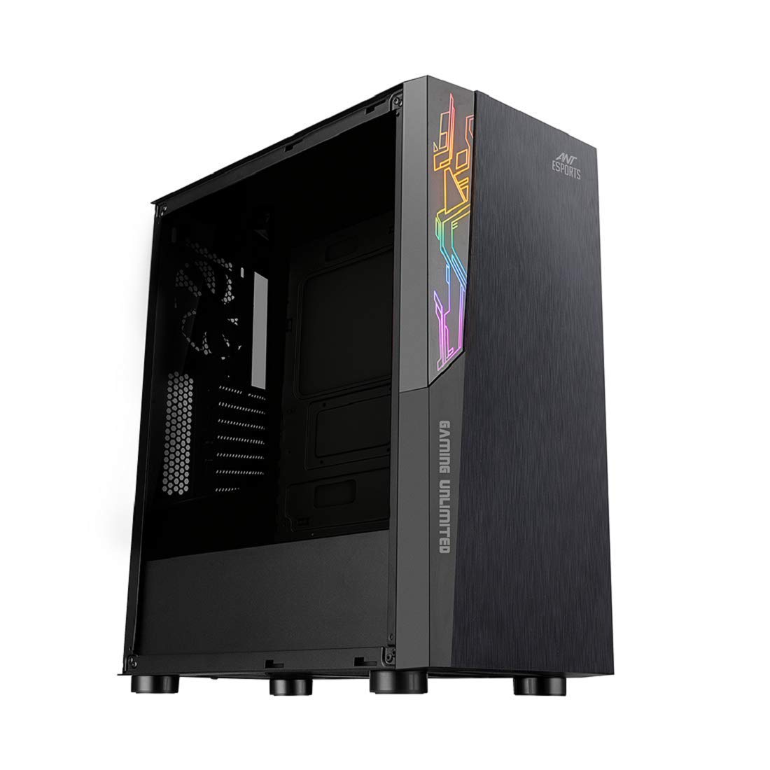 Ant Esports ICE-120AG Mid Tower Gaming Cabinet - Image 3