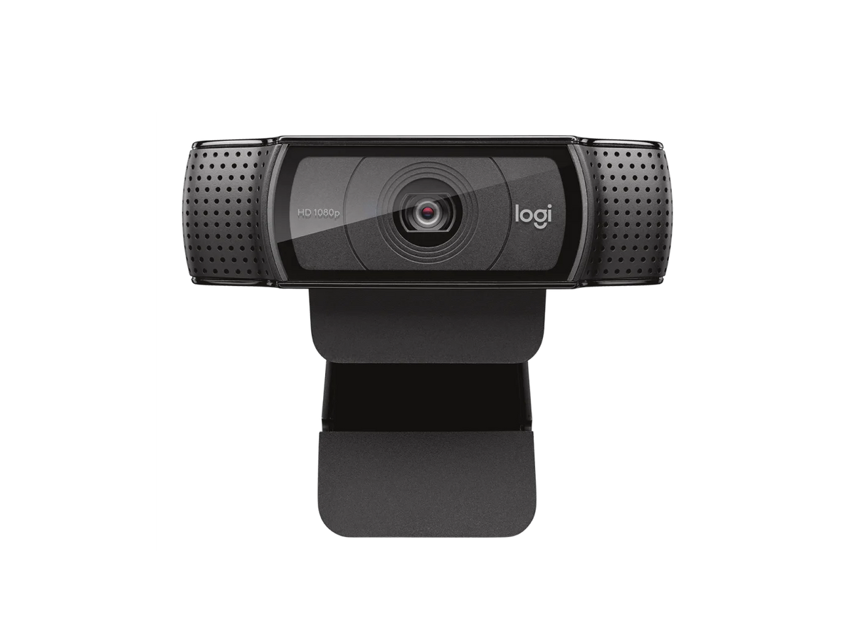 Logitech C920e Business Webcam — Full HD 1080p | 78° FOV | Autofocus | Dual Mics | USB-A | Privacy Shutter