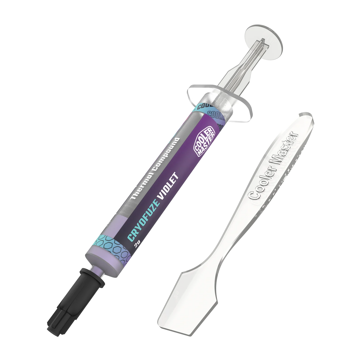 Cooler Master CryoFuze Violet Thermal Grease — High Performance | Nanoparticle Formula | Non-Corrosive | 0.053°C·cm²/W Thermal Impedance