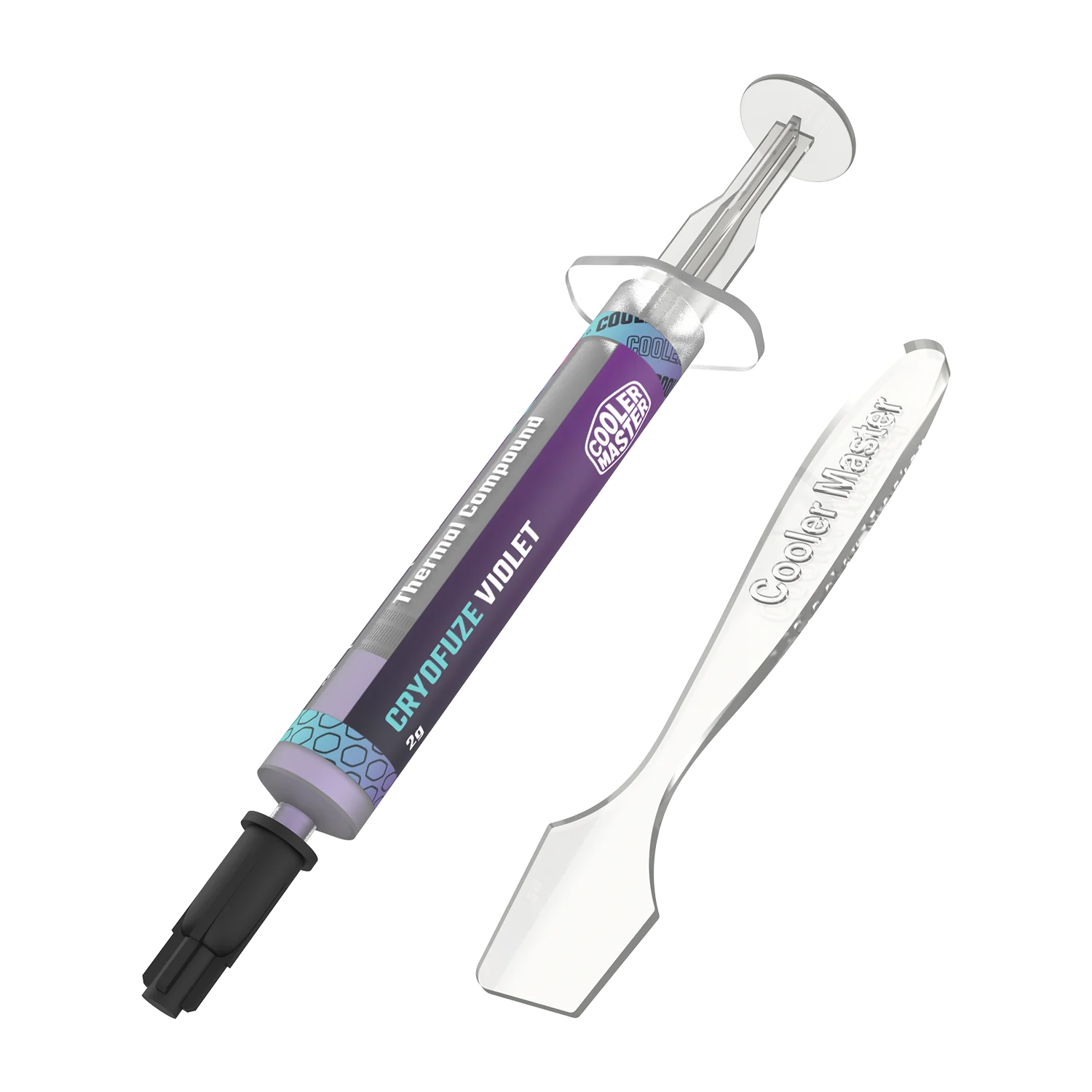 Cooler Master CryoFuze Violet Thermal Grease — High Performance | Nanoparticle Formula | Non-Corrosive | 0.053°C·cm²/W Thermal Impedance